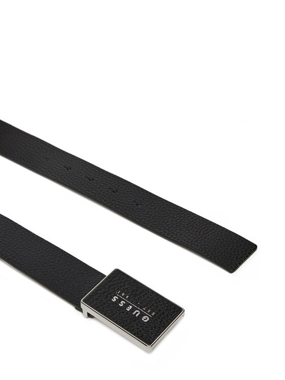 Guess Pánsky opasok Guess BMDJTUP5235 Čierna