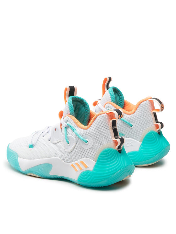 adidas Superge adidas Harden Stepback 3 J GW6575 Bela