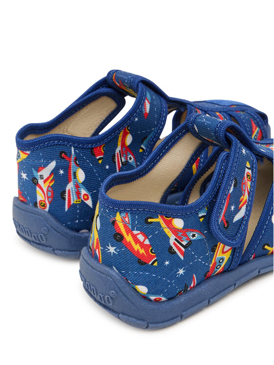 Froddo Тапочки Froddo Classic Slippers G1700443-1 S Голубий