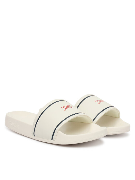 Tommy Jeans Papucs Tommy Jeans Tjw Poolslides EN0EN02976 Fehér