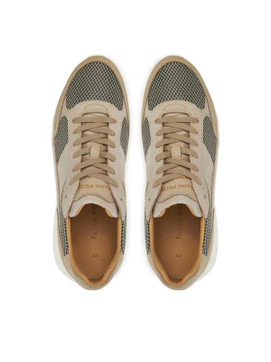 Filling Pieces Sneakersy Filling Pieces Jet Runner 58125121919 Béžová