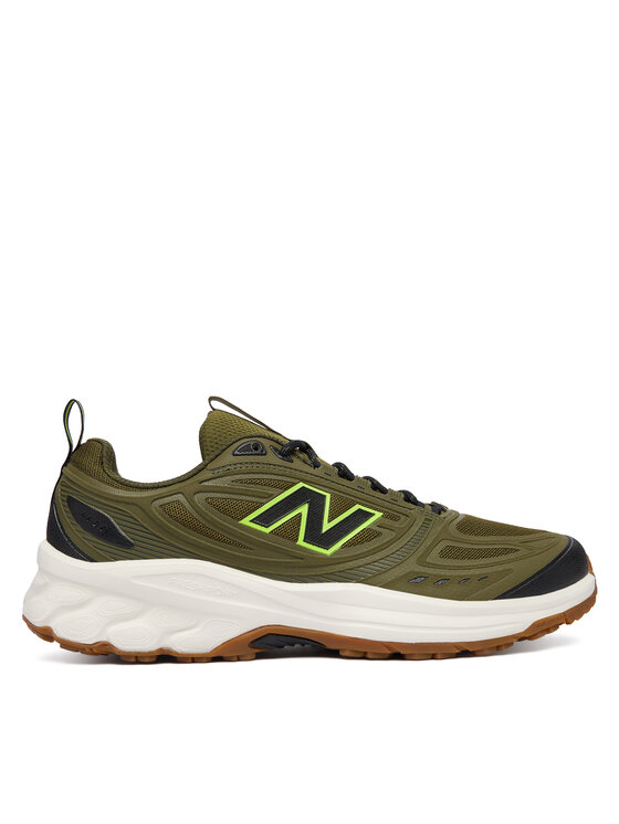 New Balance Buty do biegania New Balance 410 V9 M4103VA Zielony ciemny