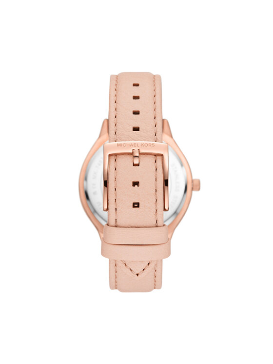 Michael Kors Годинник Michael Kors Slim Runway MK7545 Рожевий