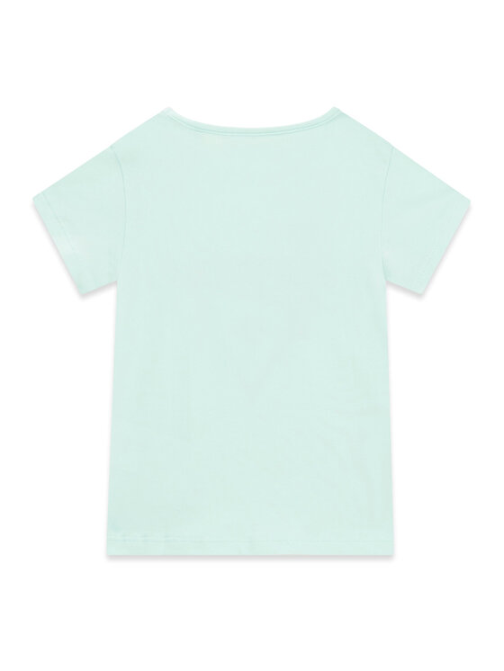 Guess Guess Camiseta K6GI02 K6YW4 Verde Regular Fit