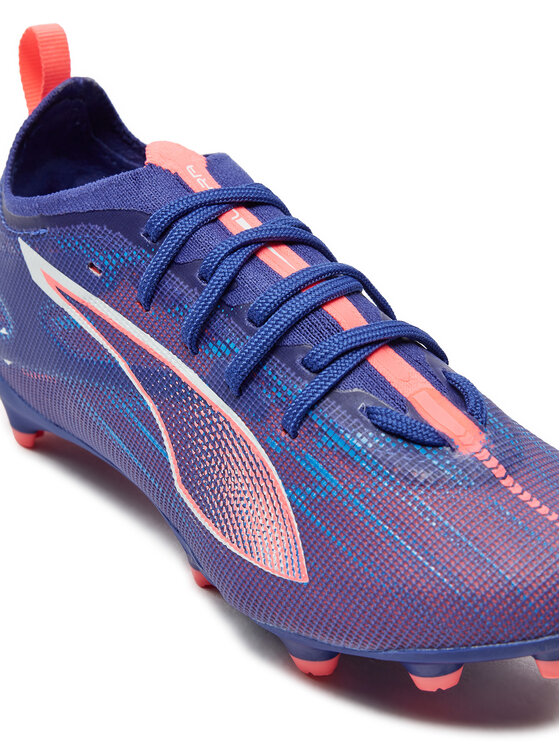 Puma Čevlji za nagomet Puma Ultra 5 Pro Fg/Ag 107693 01 Modra