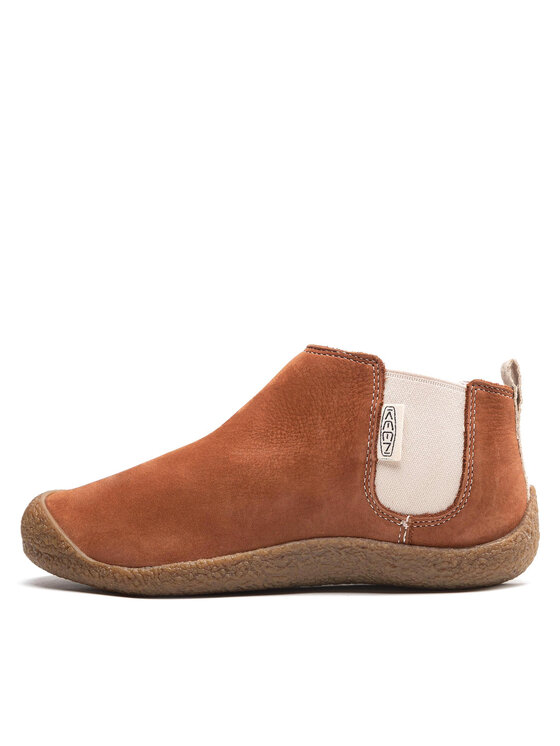 Keen Челсі Keen Mosey Chelsea Leather 1026826 Коричневий