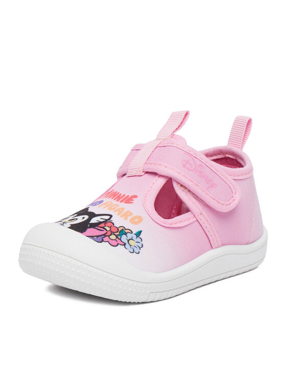 Mickey&Friends Тапочки Mickey&Friends CEO-NJ-SS26-203DSTC Рожевий