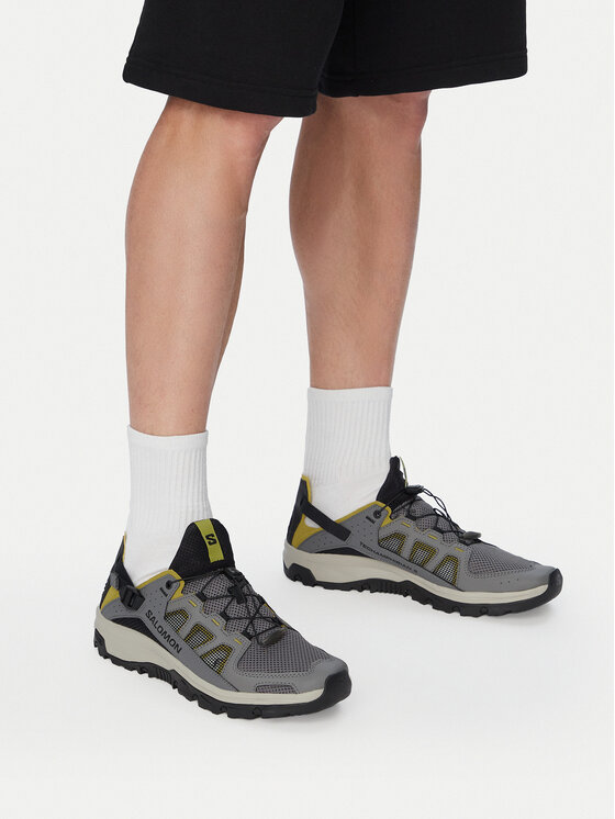 Salomon Босоніжки Salomon Techamphibian 5 L49227700 Сірий
