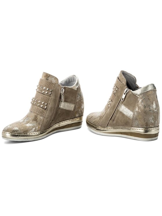 Khrio Sneakers Khrio 181K7112VESROQ Beige