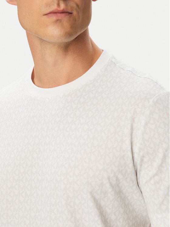 MICHAEL Michael Kors MICHAEL Michael Kors Camiseta CB9529A5KS Blanco Regular Fit