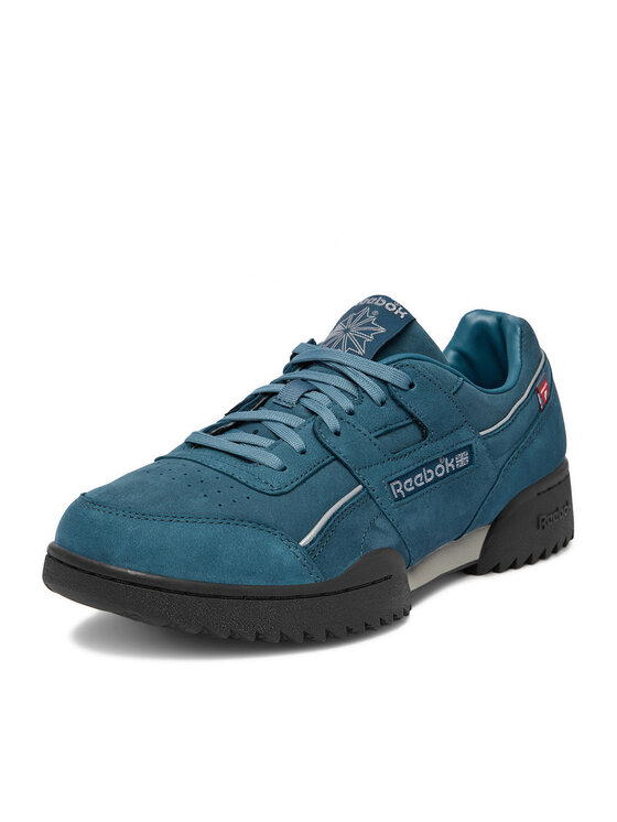 Reebok Sneakersy Reebok EOSS-WORKOUT PLUS RIPPLE 100260965 Modrá