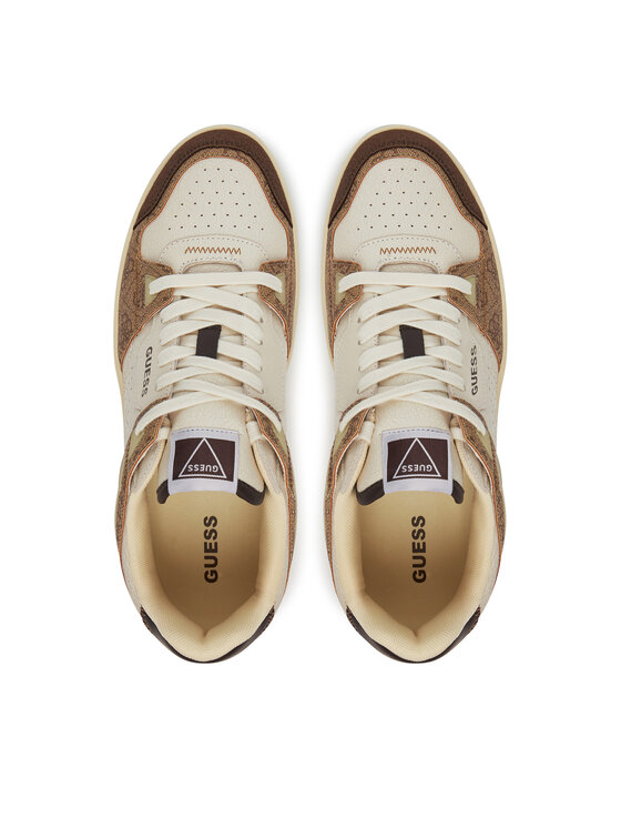 Guess Снікерcи Guess FMJVIN LEL12 Бежевий