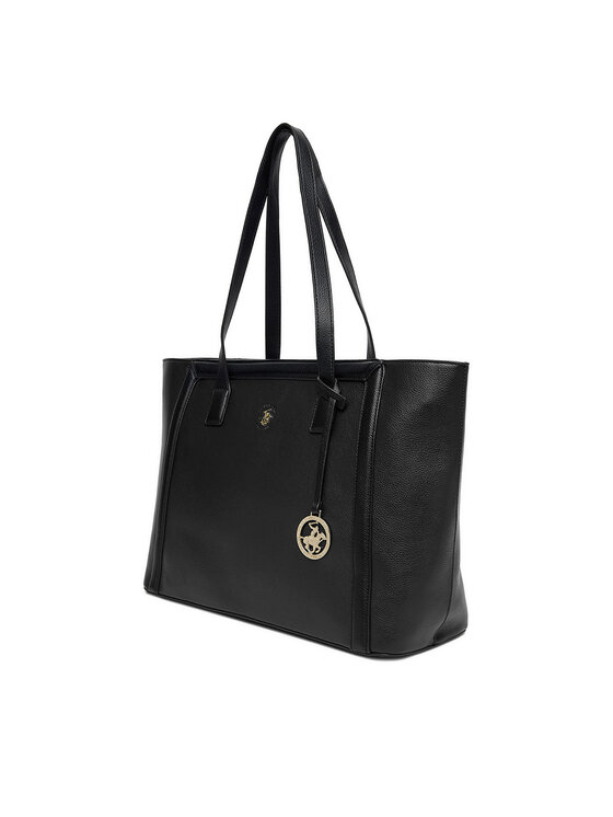 Beverly Hills Polo Club Táska Beverly Hills Polo Club C-BHPC-L-007-08 Fekete