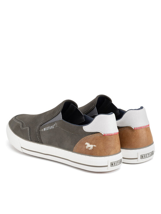 Mustang Tenisky Mustang 4198-402 Šedá