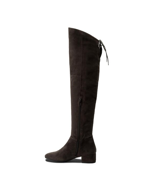 Vagabond Shoemakers Cizme lungi muschetar Vagabond Shoemakers Jamilla 4430-040-18 Gri