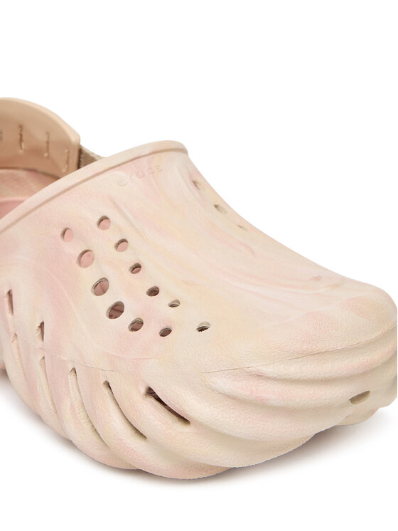 Crocs Шльопанці Crocs Echo Marbled Clog 208454 Кольоровий