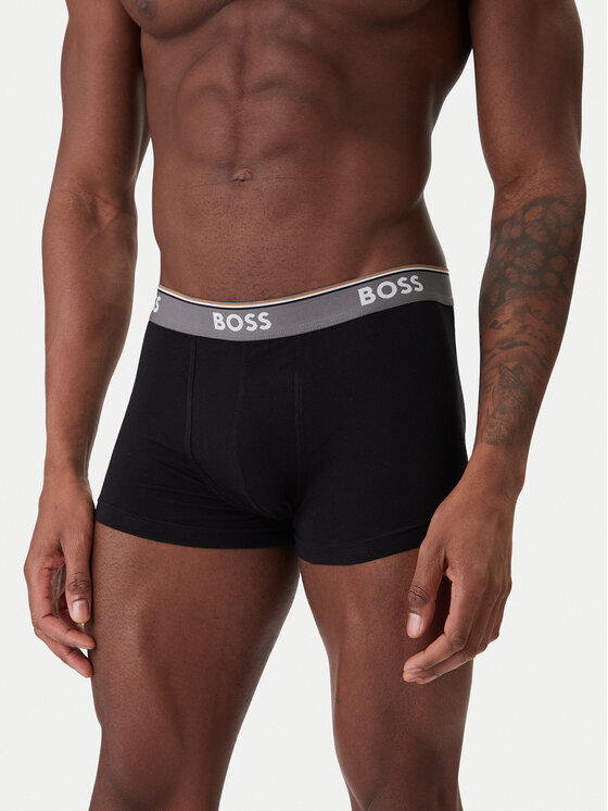BOSS BOSS Conjunto de calzoncillos boxer 50554443 Gris