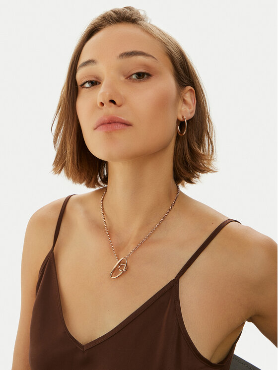 Calvin Klein Náhrdelník Calvin Klein 35000355 Ružová