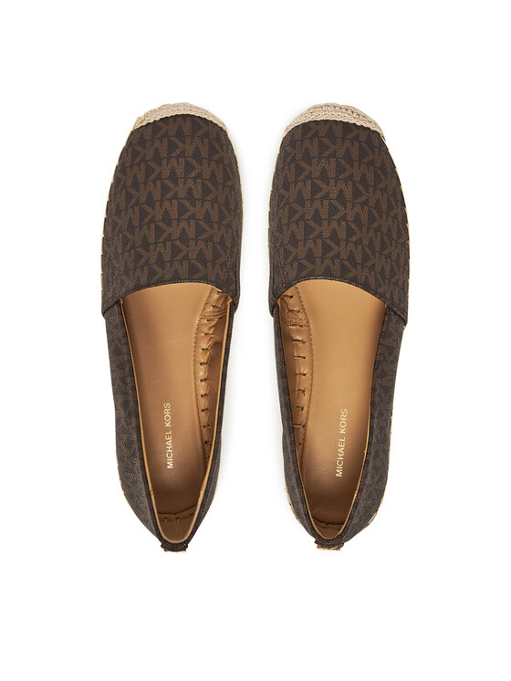 MICHAEL Michael Kors Espadrilky MICHAEL Michael Kors Lynn 40S5LYFP1B Hnědá
