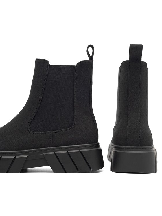 Jenny Fairy Členková obuv Jenny Fairy MAVIS WS6153-01 Čierna