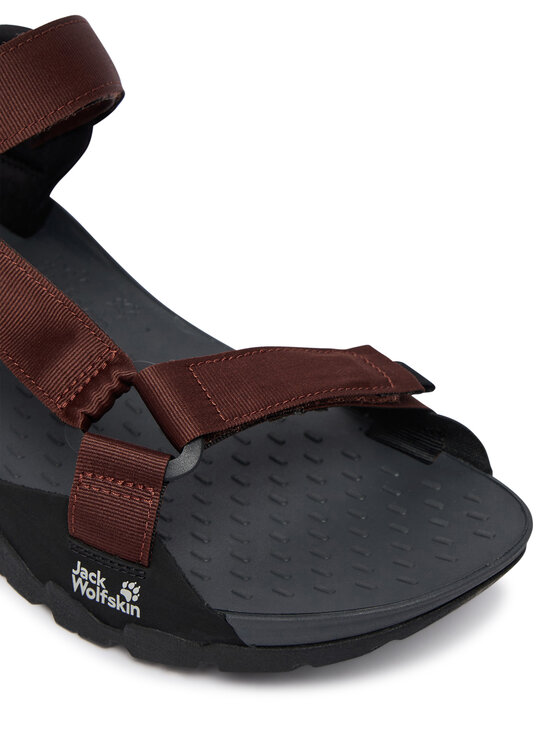 Jack Wolfskin Босоніжки Jack Wolfskin Ridge A65589 Темно-коричневий
