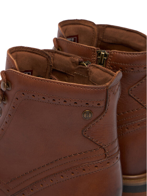 Clarks Csizma Clarks Newford LaceBT 26183376 Barna