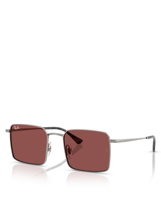Ray-Ban Occhiali da sole Ray-Ban Idan Bio-Based 0RB3782 Argento