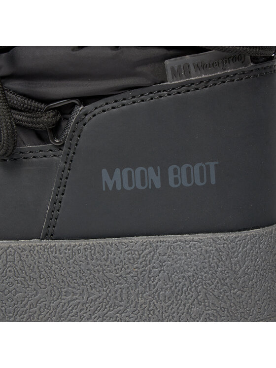 Moon Boot Апрески Moon Boot Jtrack Low Nylon Wp 34300300001 Черен