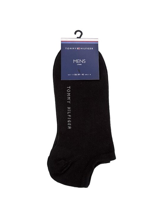 Tommy Hilfiger Κάλτσες κοντές Tommy Hilfiger 342023001 Μαύρο