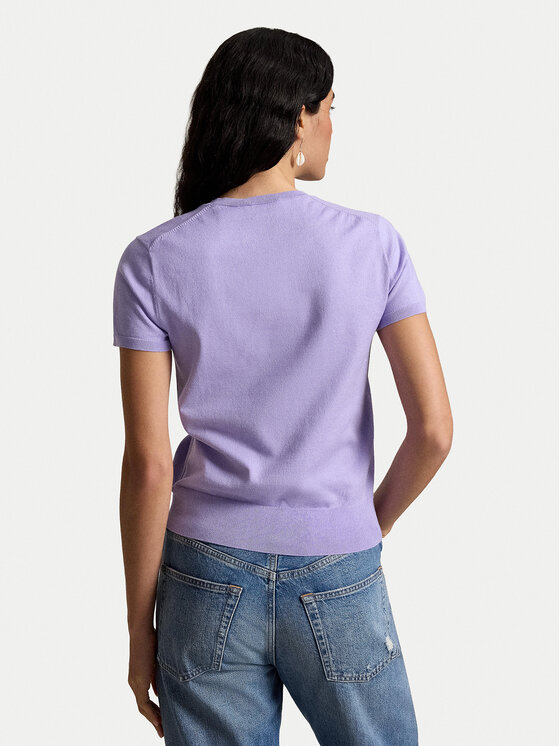 Polo Ralph Lauren Polo Ralph Lauren Camiseta 211971872505 Morado claro Regular Fit
