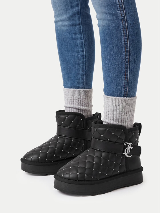 Juicy Couture Hótaposó Juicy Couture EO-HY80815-1 Fekete