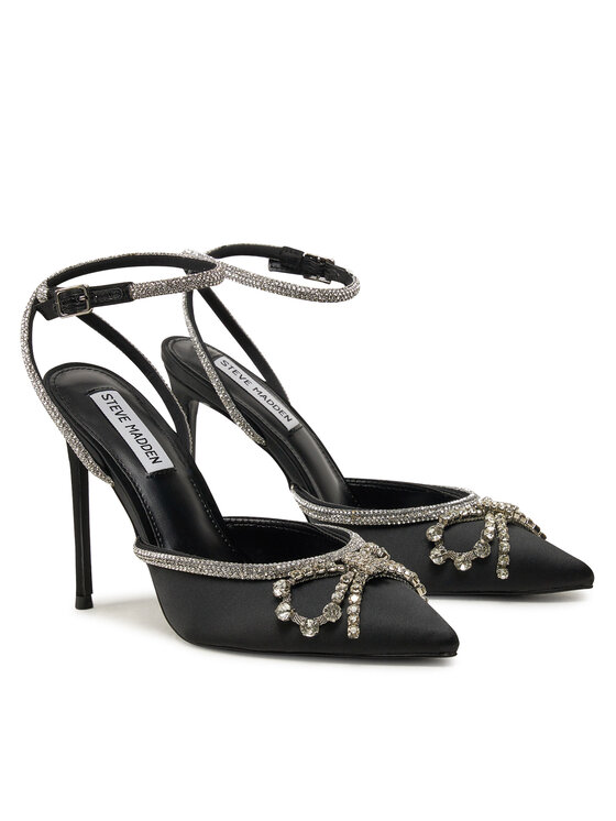 Steve Madden Туфлі на шпильці Steve Madden Vibrantly SM11002575 Чорний