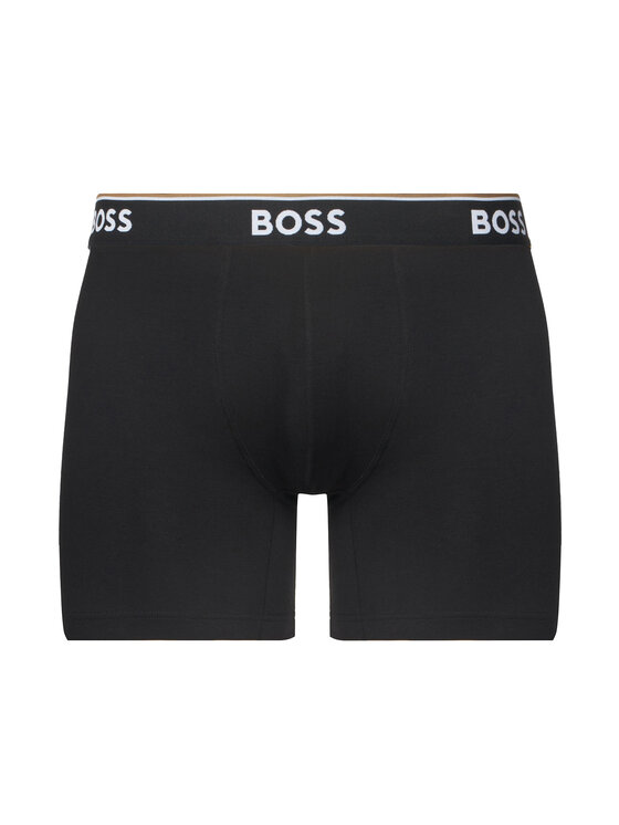BOSS BOSS Conjunto de calzoncillos boxer BoxerBr 3P Power 50554694 Negro