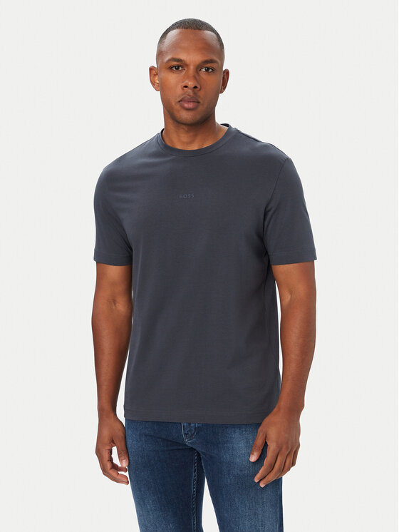 BOSS BOSS Camiseta TChup 50473278 Azul marino Regular Fit