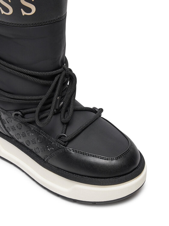Guess Снігоходи Guess Undelo FLFUEL ELE11 Чорний