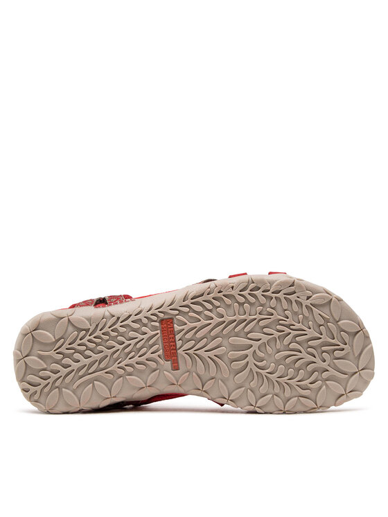 Merrell Σανδάλια Merrell Terran Lattice II J001054 Κόκκινο