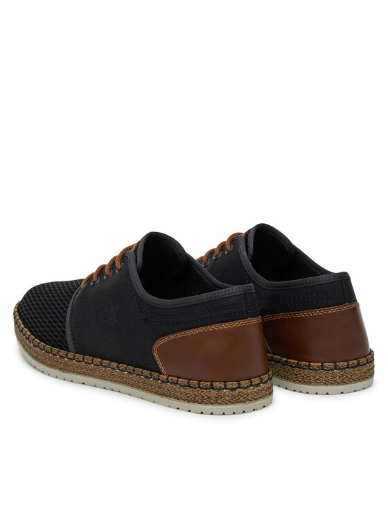 Rieker Félcipő Rieker CEO-B5249-00 Fekete