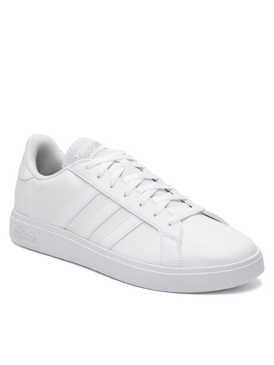 adidas Sneakersy adidas GRAND COURT BASE 2.0 JH9363 Biela