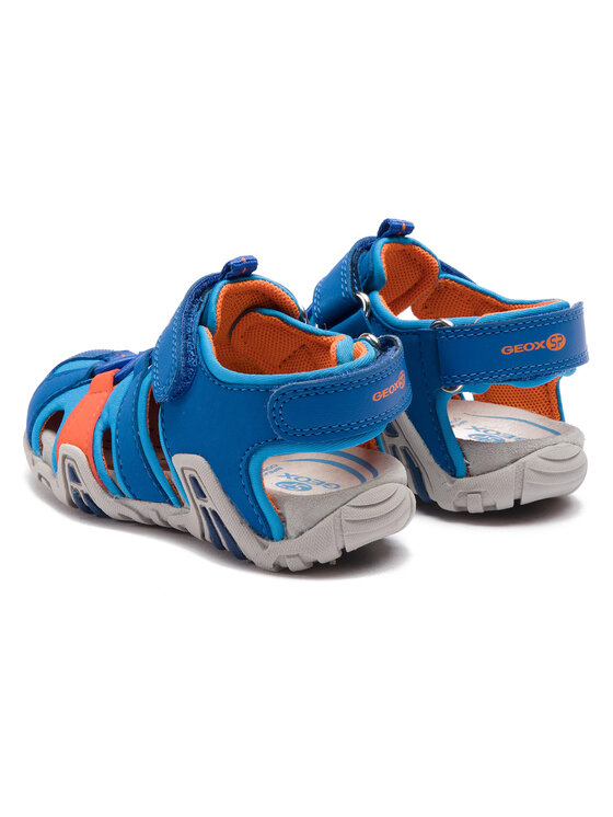 Geox Sandale Geox B Sand.Kraze A B9224A 01550 C0685 M Bleumarin