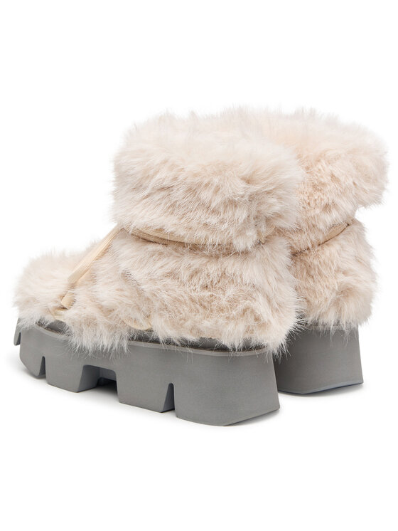 United Nude Апрески United Nude Stomper Fur Boot 11048828120 Кремав