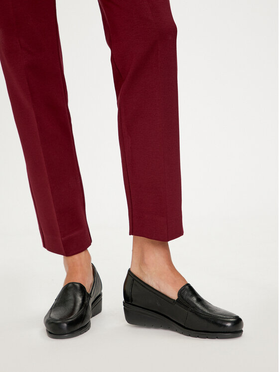 Caprice Polobotky Caprice 9-24701-42 Černá