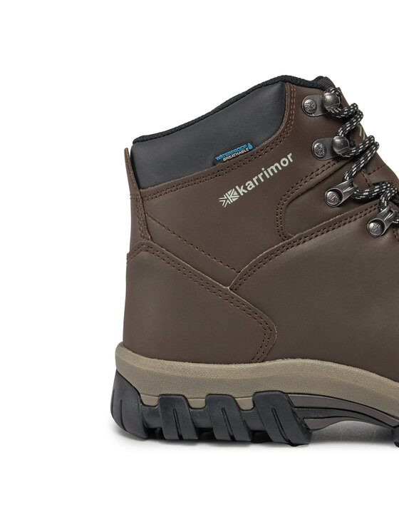 Karrimor Trekkingi Karrimor Mendip K894 Brązowy