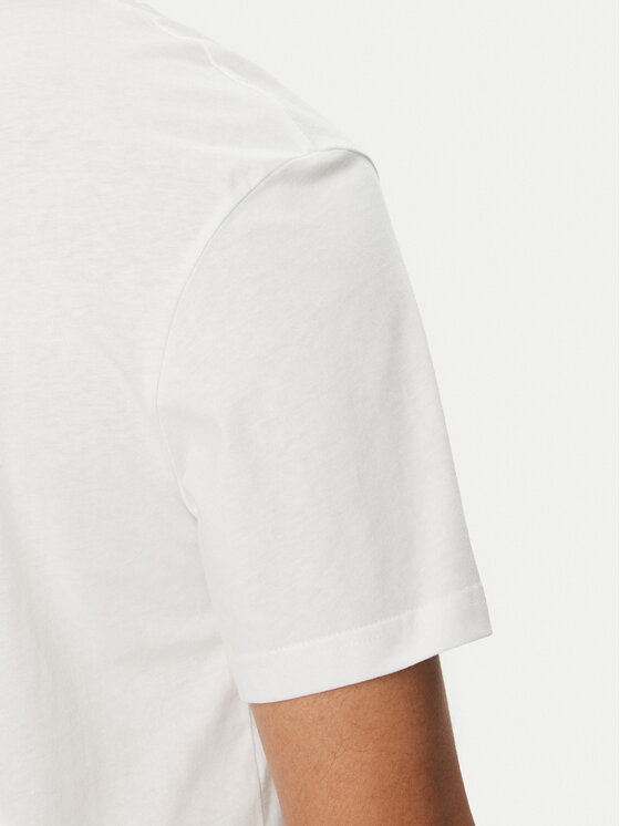 Jack & Jones Jack & Jones Футболка Detroit 12268441 Білий Relaxed Fit