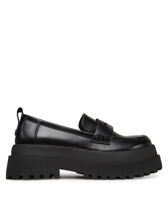 Buffalo Лофери Buffalo Pluto Loafer 1624086 Чорний