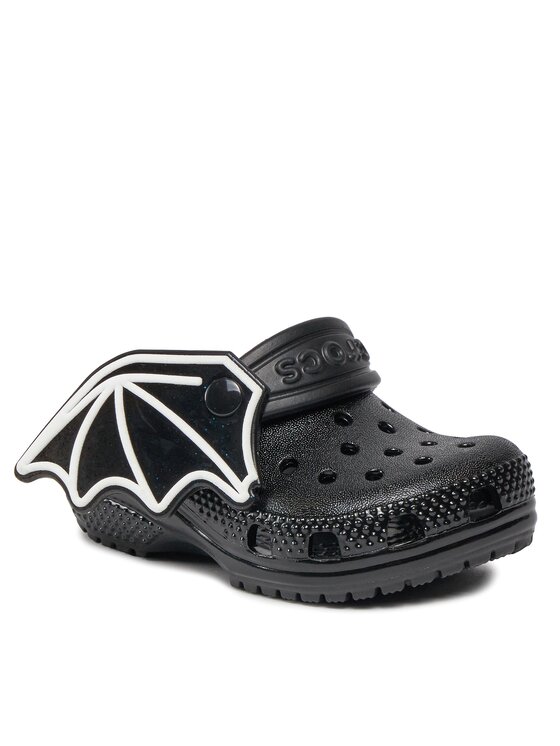 Crocs Шльопанці Crocs Crocs Classic I Am Bat Clog T 209232 Чорний