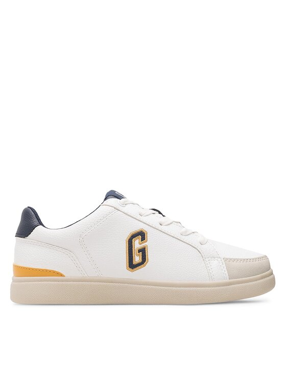 Gap Sneakersy Gap GAB002F5SYWELBGP Biela