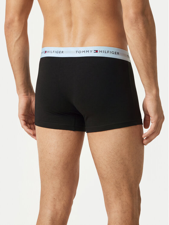Tommy Hilfiger Tommy Hilfiger Conjunto de calzoncillos boxer UM0UM03893 Negro