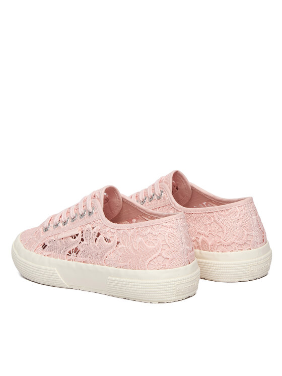 Superga Кросівки Superga 2750 Macrame S81219W Рожевий