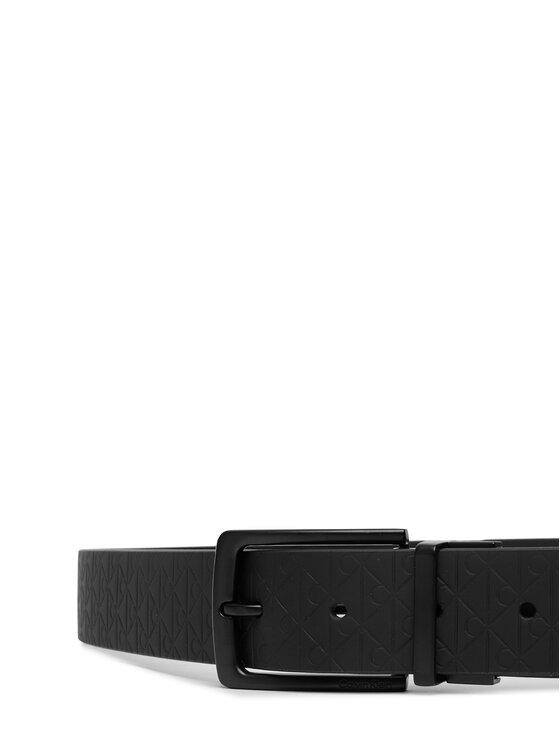 Calvin Klein Josta Calvin Klein Pin Buckle Rbr Aop 35Mm Adj/Rev LV04D7135G Melns