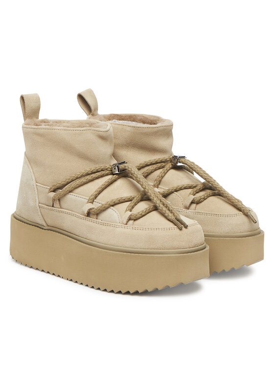 Inuikii Снігоходи Inuikii Classic Low Platform 75204-004 Бежевий